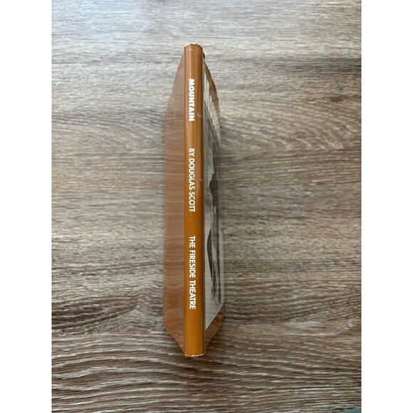 Mountain - The Journey Of Justice By Douglas Scott Hardcover Play Vintage 1978 - Picture 2 of 4